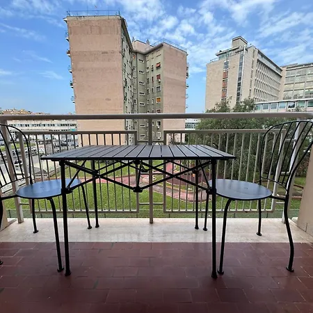 アパート Piramide-ostiense Two Bedroom *