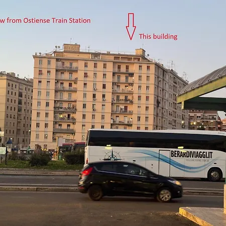 Piramide-ostiense Two Bedroom *