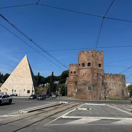 Appartamento Piramide-ostiense Two Bedroom Roma